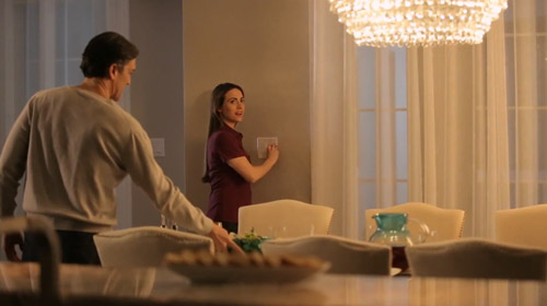 Obývací pokoj podle společnosti Philips – zastavený obraz videa